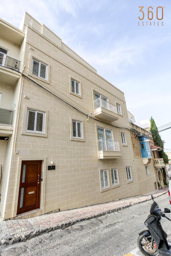 A Lovely 1Br Home With Balcony Just Off The Coast By 360 Estates Saint Julian's Luaran gambar