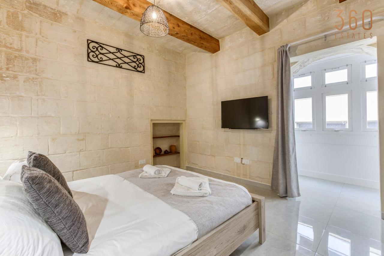 A Lovely 1Br Home With Balcony Just Off The Coast By 360 Estates Saint Julian's Luaran gambar